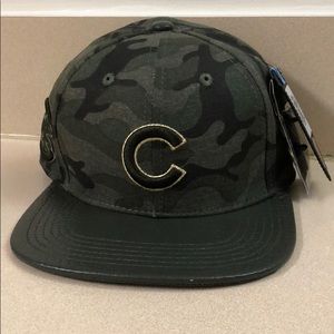 Chicago Cubs Pro Standard Camouflage Strapback